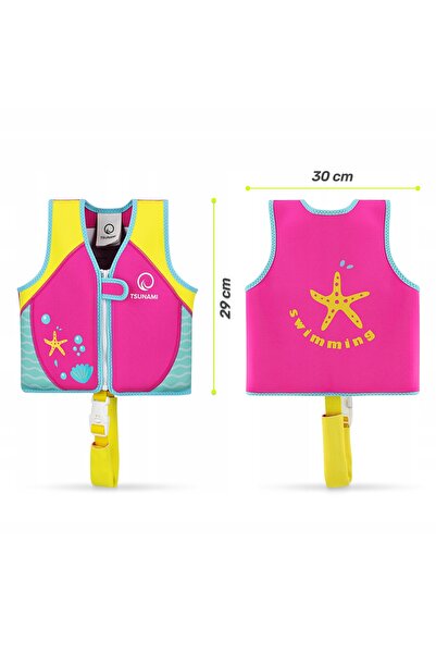 NO BRAND Vestă de înot pentru copii, cu rezistență, din spumă, 2-3 ani, 19 kg