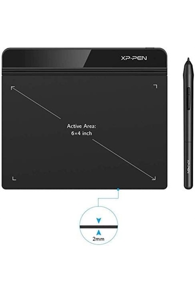 NO BRAND Tabletă grafică 15x10 cm 8192P Pen USB Windows Mac OS Compactă