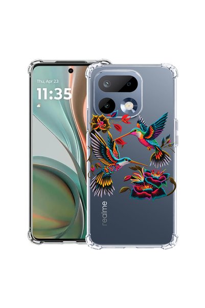 bestcase ® Husa Anti Shock Case For Realme 16 Pro 5G, Hommingbird, 3143991 AS...