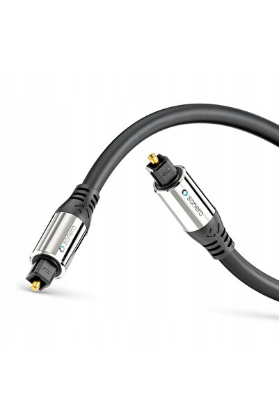 NO BRAND Cablu audio optic toslink - toslink spdif digital sonero soc100-100 10m