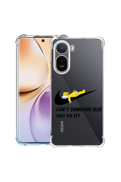 bestcase Έξυπνος ®   Αντικραδασμική Θήκη Husa για Xiaomi Redmi A7 Pro, Simpso...