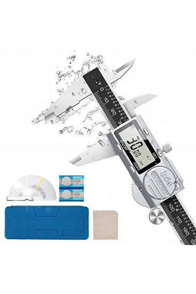 NO BRAND Housolution 6 " IP54 Șubler electronic digital LCD