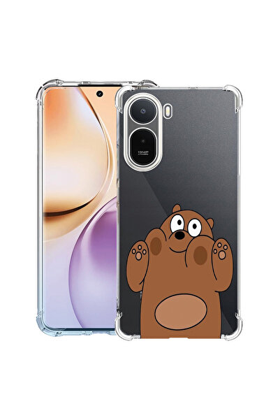bestcase Έξυπνος ®   Αντικραδασμική Θήκη Husa για Xiaomi Redmi A7 Pro, Αρκούδ...