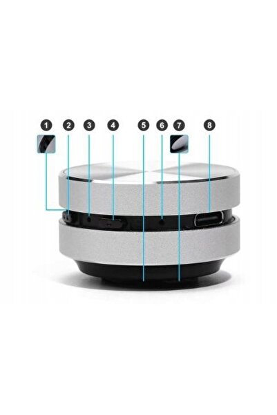 NO BRAND Duramobi Hummingbird Speaker Difuzor cu Conducție Osoasă