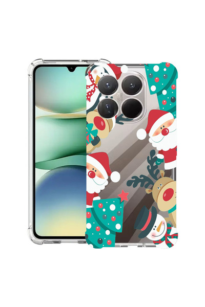 bestcase ®   Противоударен калъф Husa за Motorola Edge 70 Fusion, Xmas, 31457...