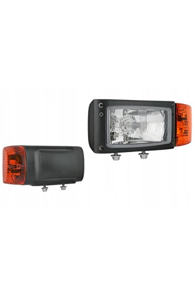 NO BRAND Reflector Lampă Stânga H4 12V Conector Dt04