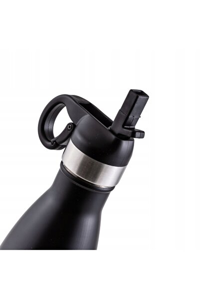 NO BRAND Pulver - cană termos / sticlă de băut din oțel inoxidabil - 500 ml -...