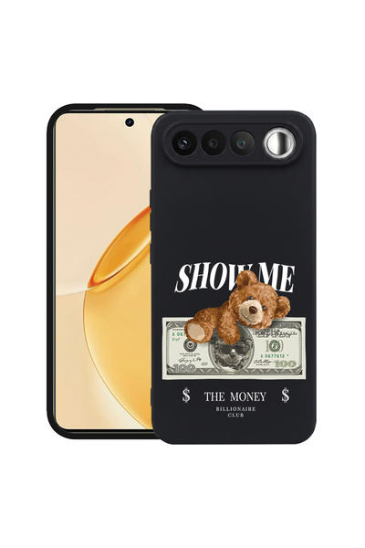 bestcase ®   Θήκη TPU Υπέρλεπτη Husa για Realme 16, Αρκουδάκι Δείξε μου τα χρ...
