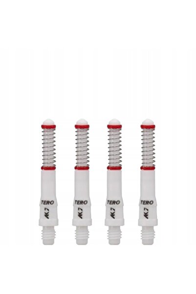 NO BRAND Shafty Tero Ak7 Cuesoul pentru jocuri de darts Alb - B