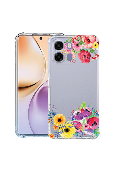 bestcase ®   Husa Αντικραδασμική Θήκη Για Realme 16 Pro Plus, Λουλούδια, 3156...