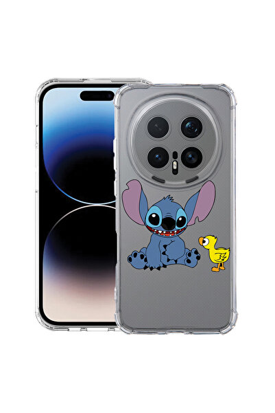 bestcase ®   Αντικραδασμική Θήκη Husa για Honor Magic 8 Pro, Lilo Stitch, 315...