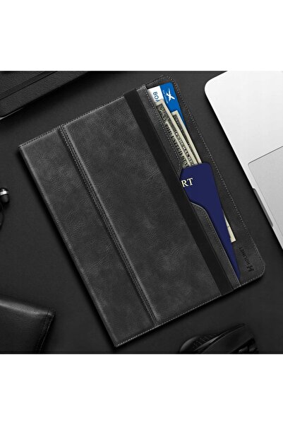 NO BRAND Husă din piele Holimet pentru iPad Pro 12,9'' 6/5/4/3, tip portofel ...