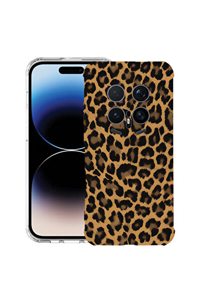bestcase ®   Αντικραδασμική Θήκη Husa για Honor Magic 8 Pro, Με σχέδιο λεοπάρ...