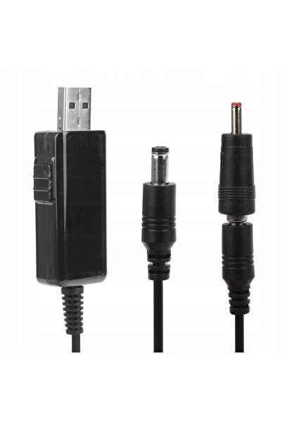 NO BRAND Cablu USB la DC pentru alimentare, cablu step-up, pentru power bank ...