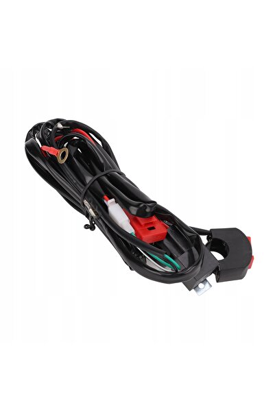 NO BRAND Cablaj pentru comutator lumină de lucru LED motocicletă