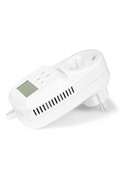 NO BRAND Priză termostat Weber Th12Wf cu programator săptămânal