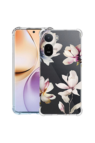 bestcase ®   Husă Antișoc pentru Xiaomi Redmi A7 Pro, Design Floral Magnolie,...