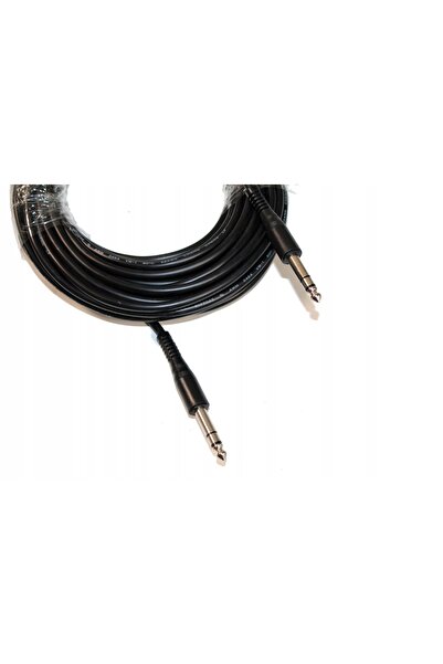 NO BRAND Cablu audio ecranat, Jack 6.3 mm la Jack 6.3 mm, 12 m