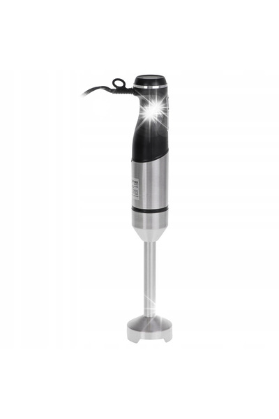 NO BRAND Blender de mână cu funcție Turbo și zdrobire gheață, puternic, multi...