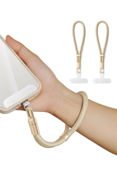 Generic 2 Pcs Phone Wrist Strap Phone Lanyard with 2 Tether Tabs, 360 Degree ...