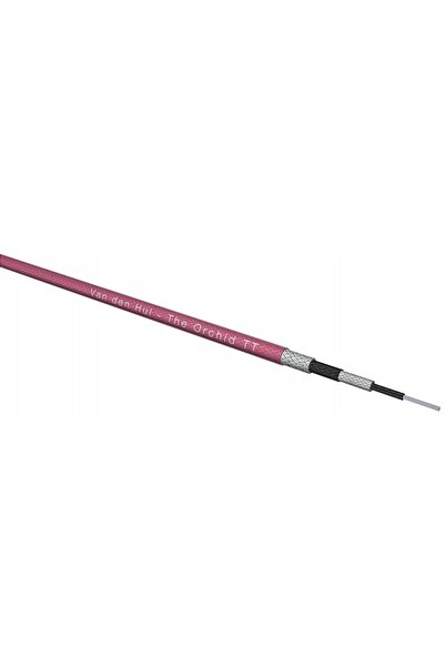 NO BRAND Cablu audio echilibrat 2 RCA - 2 RCA Cinch Pro Van Den Hul the Orchi...