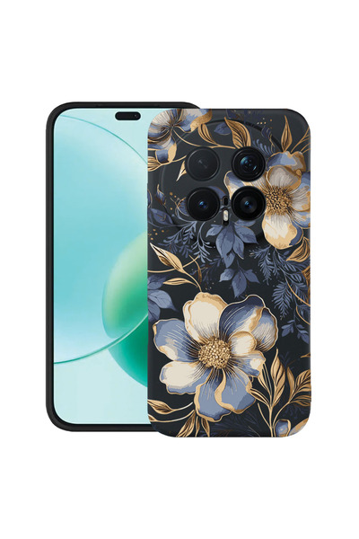 bestcase ®   Θήκη TPU Υπέρλεπτη Husa για Honor Magic8 Pro, Φλοράλ - Θήκη με Ά...