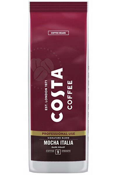 NO BRAND Boabe de cafea Costa Pro Signature Blend, prăjire închisă, Mocha Ita...