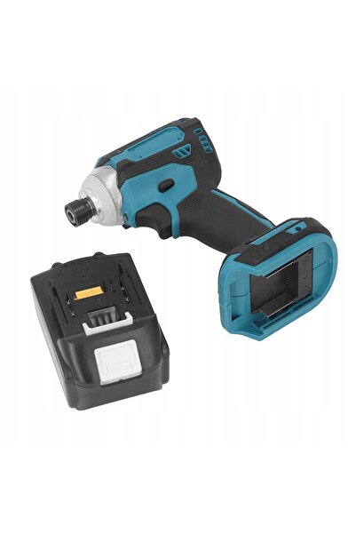 NO BRAND Șurubelniță cu impact cu acumulator 18 V 4-14 mm Set
