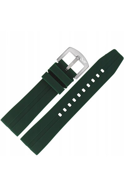 NO BRAND Curea Expedition - Silicon (A759) verde mat cl.