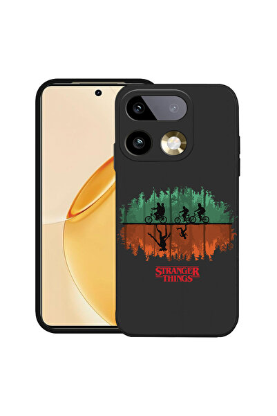 bestcase ®   Husă TPU Ultra Subțire pentru Realme 16 Pro Plus, Stranger Thing...