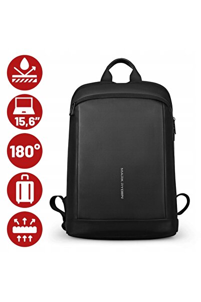 NO BRAND Rucsac urban Mark Ryden negru
