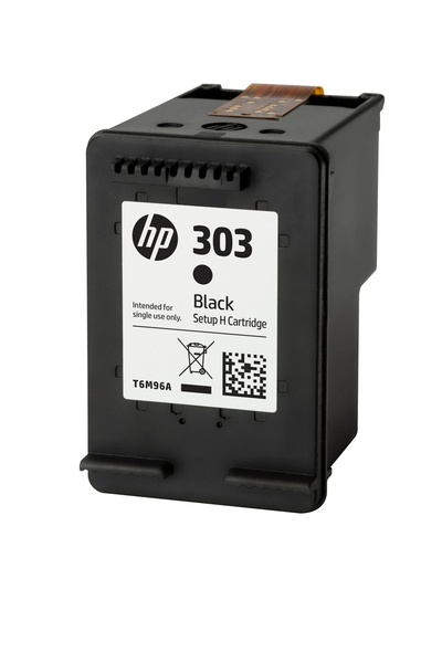 HP 303XL Cerneală de înaltă capacitate Negru 12 ml T6N04AE
