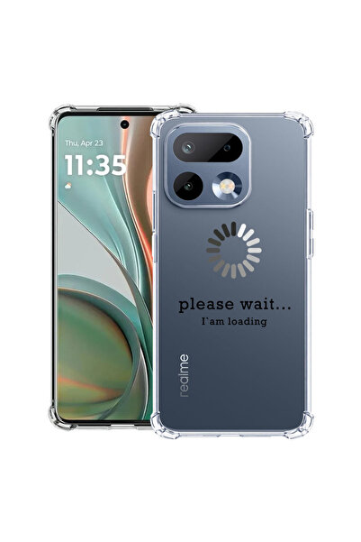 bestcase ®   Husă antișoc pentru Realme 16 Pro 5G, Vă rugăm să așteptați..., ...