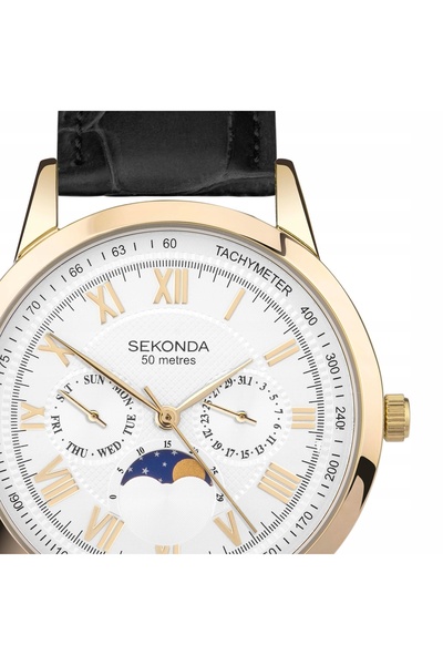 NO BRAND Ceas bărbătesc Sekonda Armstrong Moon Phase Sekonda-30147