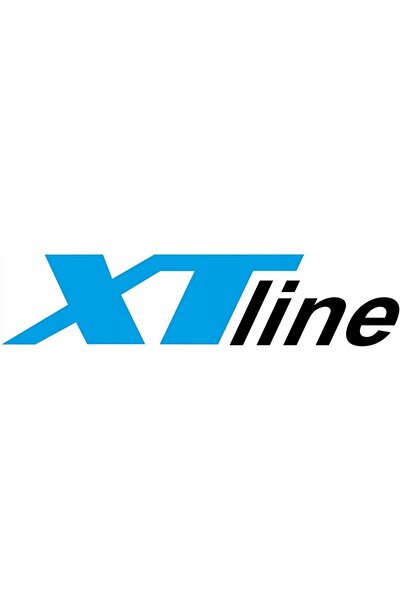 NO BRAND Burghie bimetalice CROWN 9 bucăți, cutie de aluminiu XT-Line