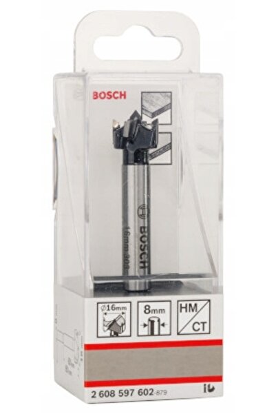 NO BRAND Burghiu pentru balamale 16mm lemn stratificat Bosch