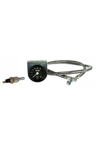 NO BRAND Senzor + Manometru presiune ulei 10 Bar C330 C360