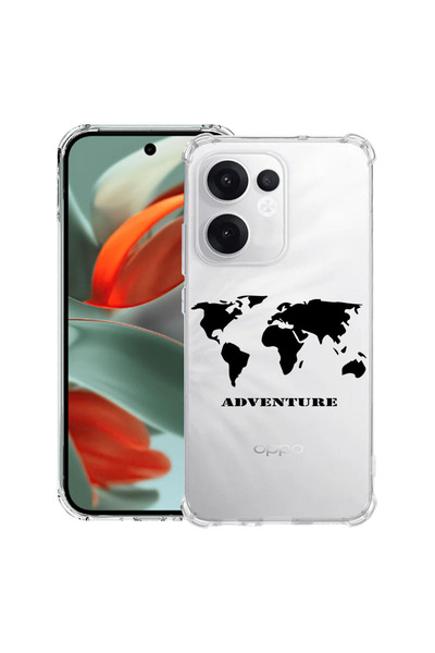 bestcase ®   Husă Antișoc pentru OPPO Reno15F / FS, Adventure, 3145726 AS 734