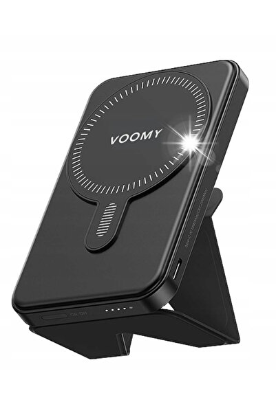 NO BRAND Voomy Power Bank 6000mAh Inductiv pentru Magsafe 12 13 14 15 Fără fir