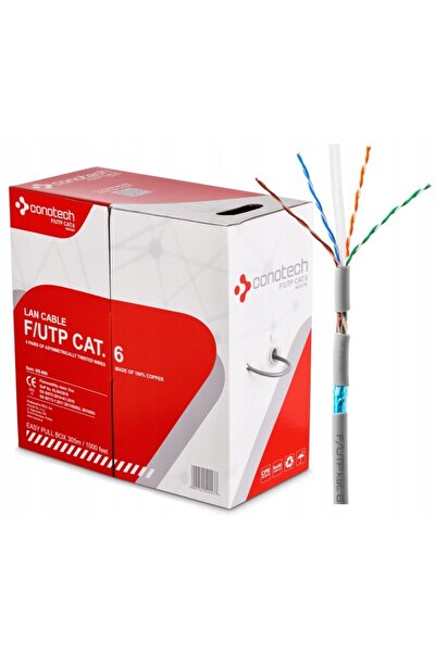 Conotech Cablu Ftp/K6/305M Cat.6 [305m]