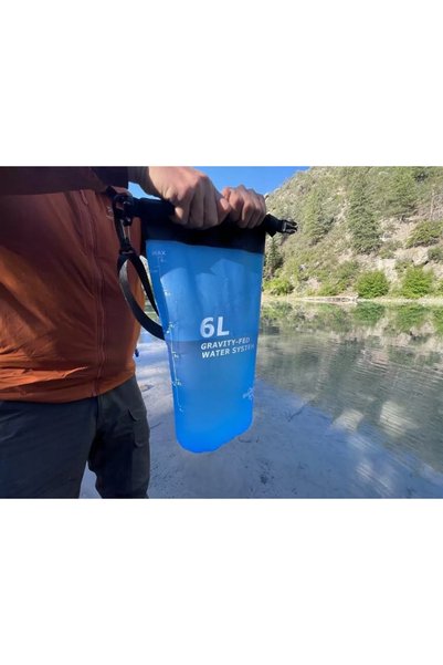 NO BRAND MEMBRANE SOLUTIONS Filtru Apă Sistem Gravitațional 6L