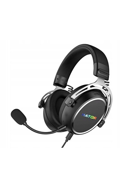 Hatorganik Căști Hator Hypergang 3 USB (Negru)