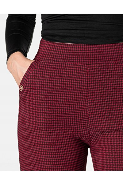 NO BRAND Pantaloni eleganți de damă, stil țigară, cu talie înaltă VIP 2023293...
