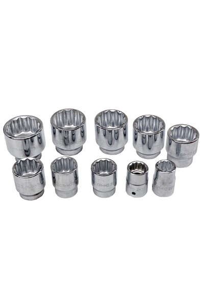 richmann CORONA C2702 SET DE CHEI DE 3/4, 14 PIESE, 12-ANGHARE, 22-50 mm