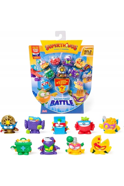 NO BRAND Set de figurine de colecție 10 bucăți Căpitanul Auriu + Surpriză