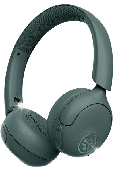 JLAB Căști wireless Go Lux Anc over-ear cu anulare a zgomotului, verzi