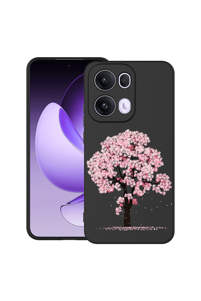 bestcase ®   Θήκη TPU Υπέρλεπτη Husa για OPPO A6 / A6x / A6s, Ανθισμένα Δέντρ...