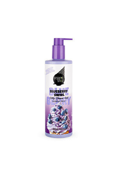 Natura Siberica Organic Shop Αφρόλουτρο Παγωτό, Με Εκχύλισμα Μύρτιλου, 400ml