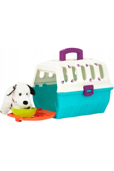 NO BRAND Set cadou veterinar de jucărie pentru câini, cu accesorii de pluș și...