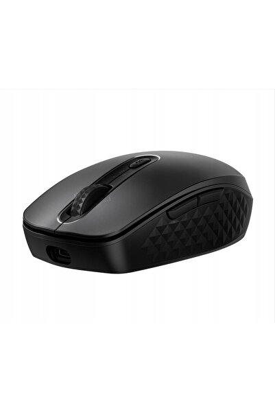 HP 690 Mouse wireless Bluetooth negru, cu încărcare Qi, 4000 DPI, funcționare...